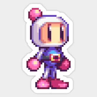 Bomberman Custom Sprite Sticker